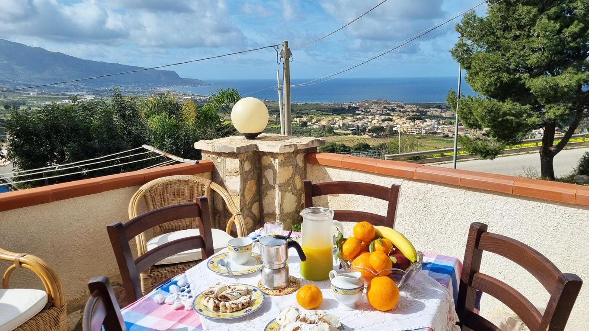 Casa Vacanza Vista Mare كوستوناتشي المظهر الخارجي الصورة